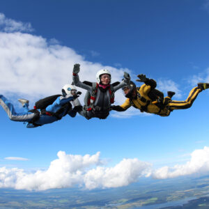 Saut découverte avec Alpha Parachutisme