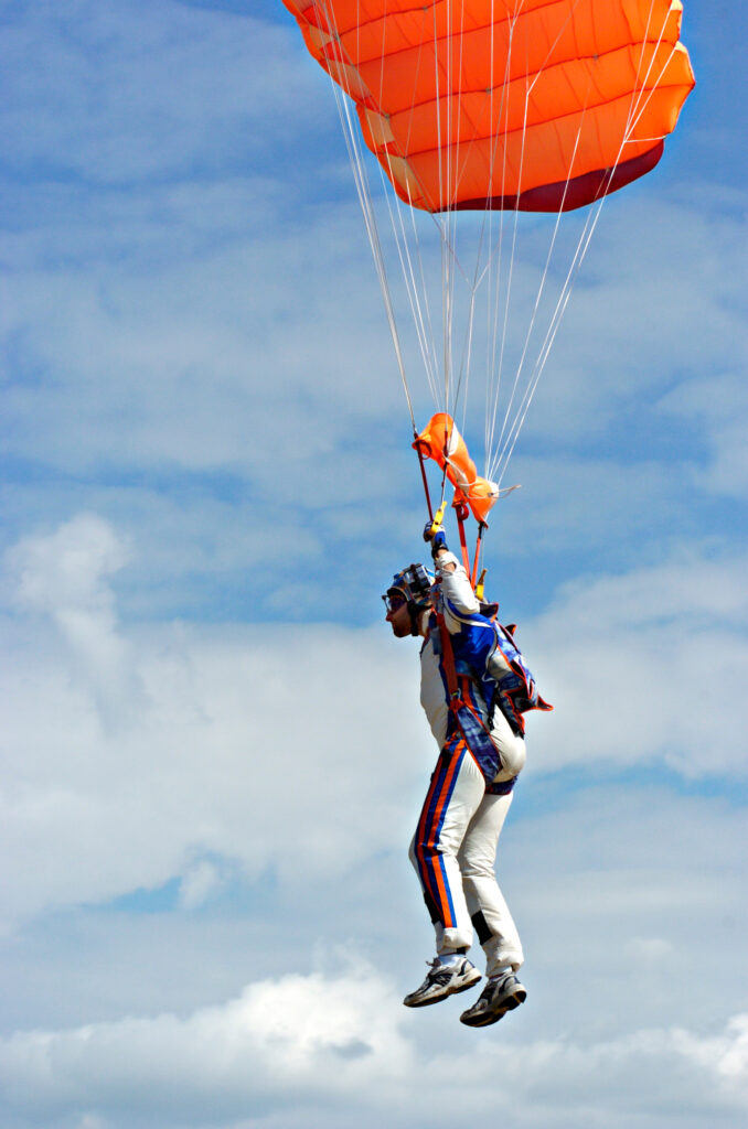 Alpha Parachutisme - Posé saut découverte