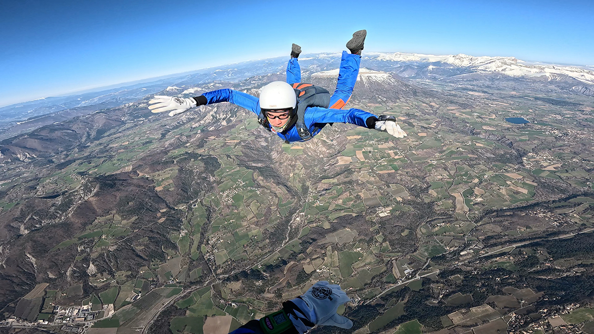 Stage PAC avec Alpha Parachutisme
