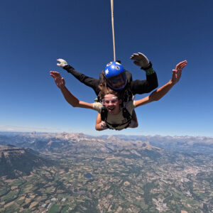 Saut en parachute à Tallard