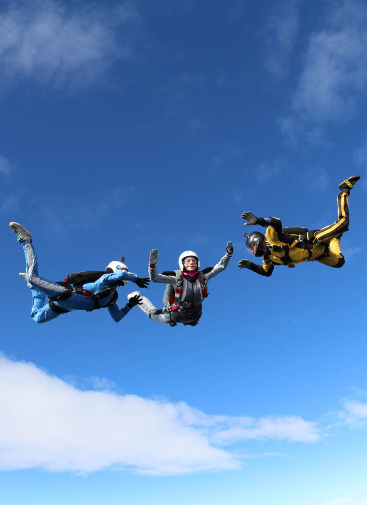 Alpha Parachutisme - Saut découverte Gap-Tallard