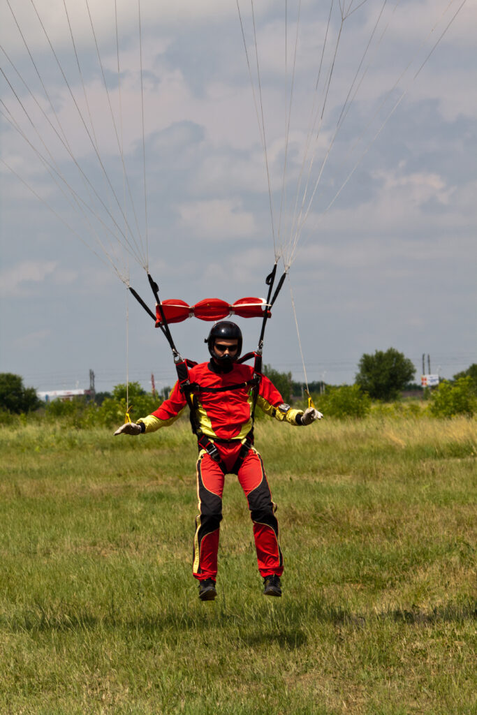 Atterrissage stage PAC - Alpha Parachutisme