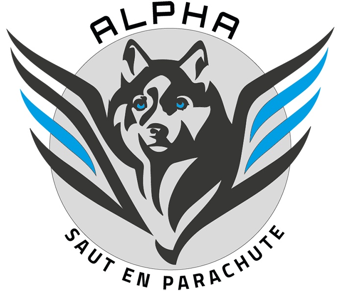 Alpha Parachutisme logo