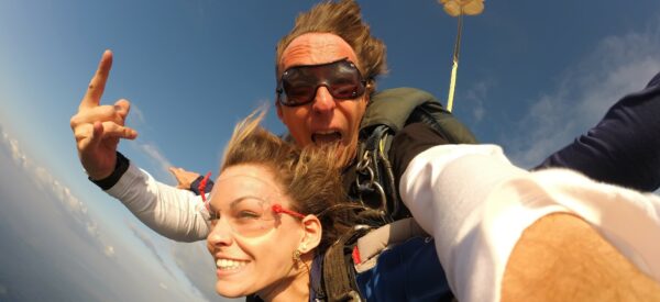 Saut en parachute à Gap-Tallard