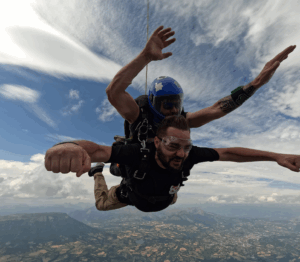 Saut en parachute à Gap-Tallard