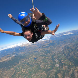 Saut en parachute tandem à Gap-Tallard