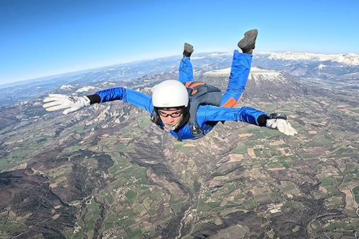 Stage PAC avec Alpha Parachutisme